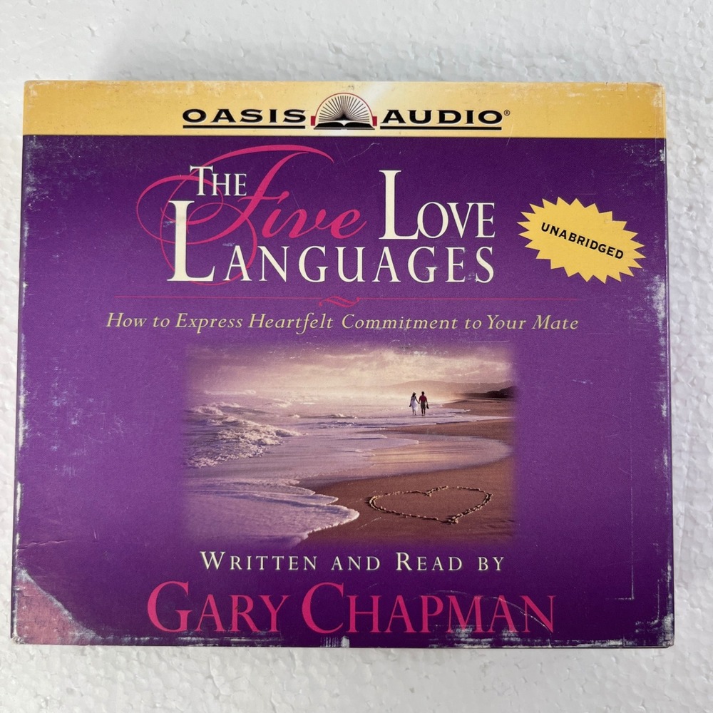 The Five‎ Love Languages Unabridged Audiobook Gary Chapman 4 CD Set